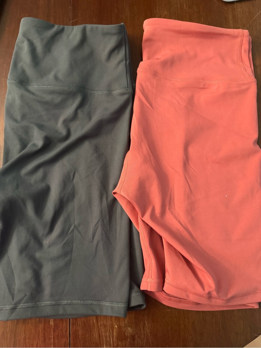 Two pair athletic short
